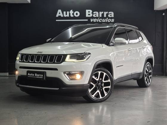 JEEP COMPASS 2.0 16V FLEX LIMITED AUTOMÁTICO JEEP COMPASS 2.0 16V FLEX LIMITED AUTOMÁTICO
